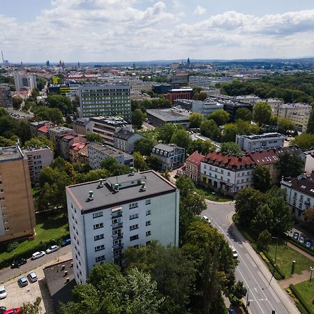 Czarnowiejska Mini Studio With Loggia Krakov Exteriér fotografie