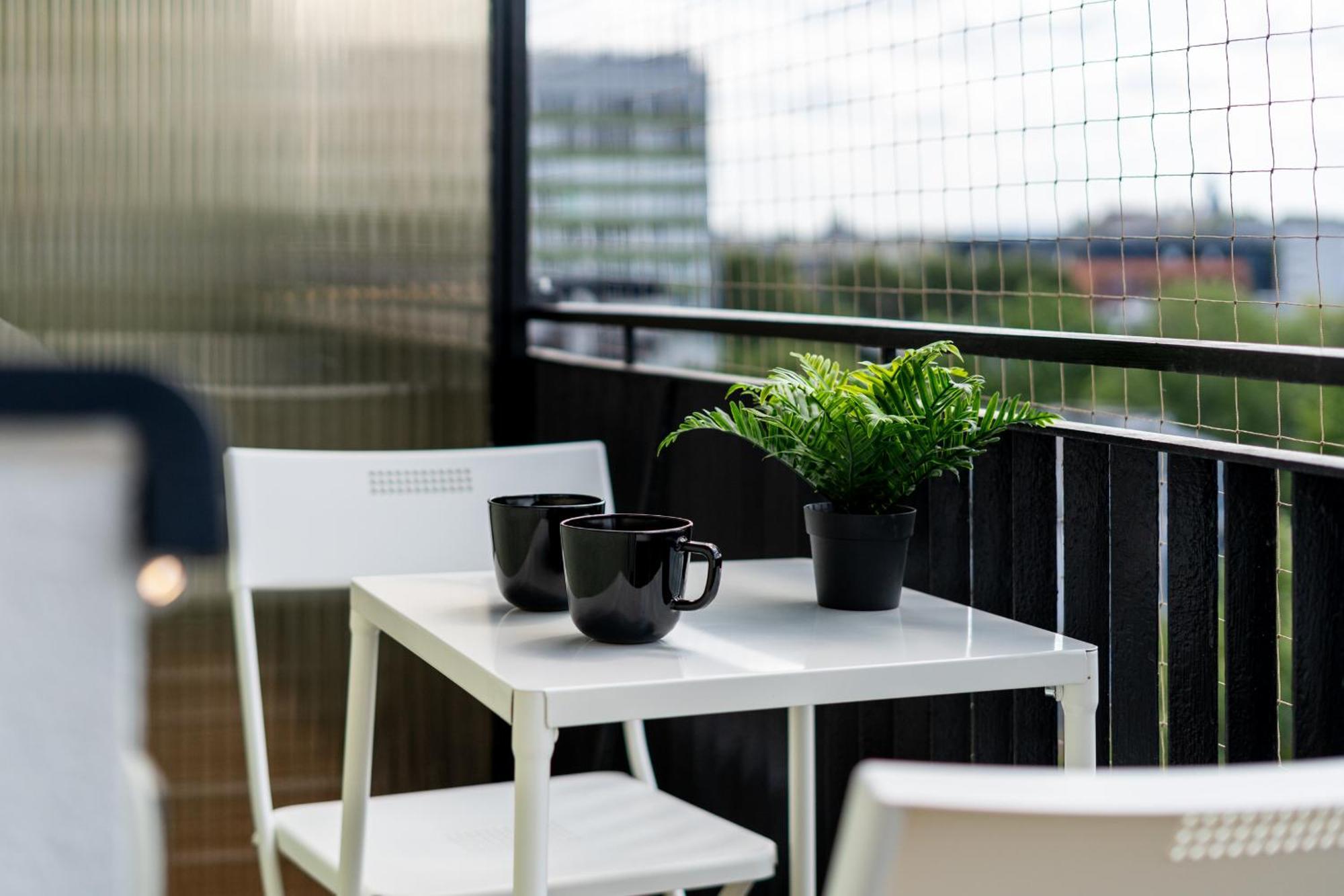 Czarnowiejska Mini Studio With Loggia Krakov Exteriér fotografie