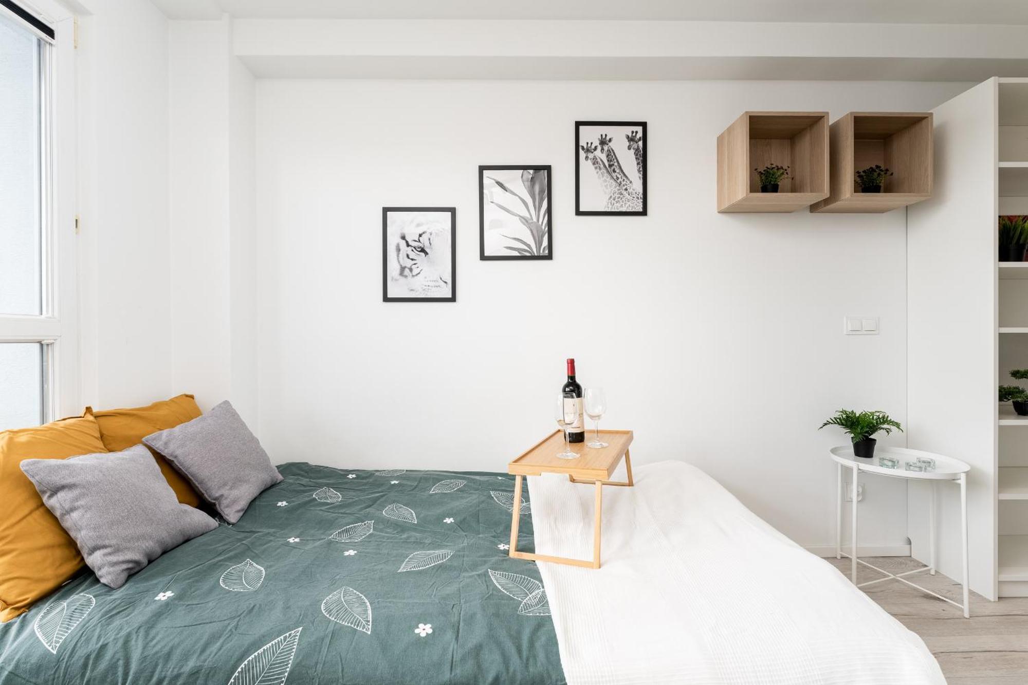 Czarnowiejska Mini Studio With Loggia Krakov Exteriér fotografie