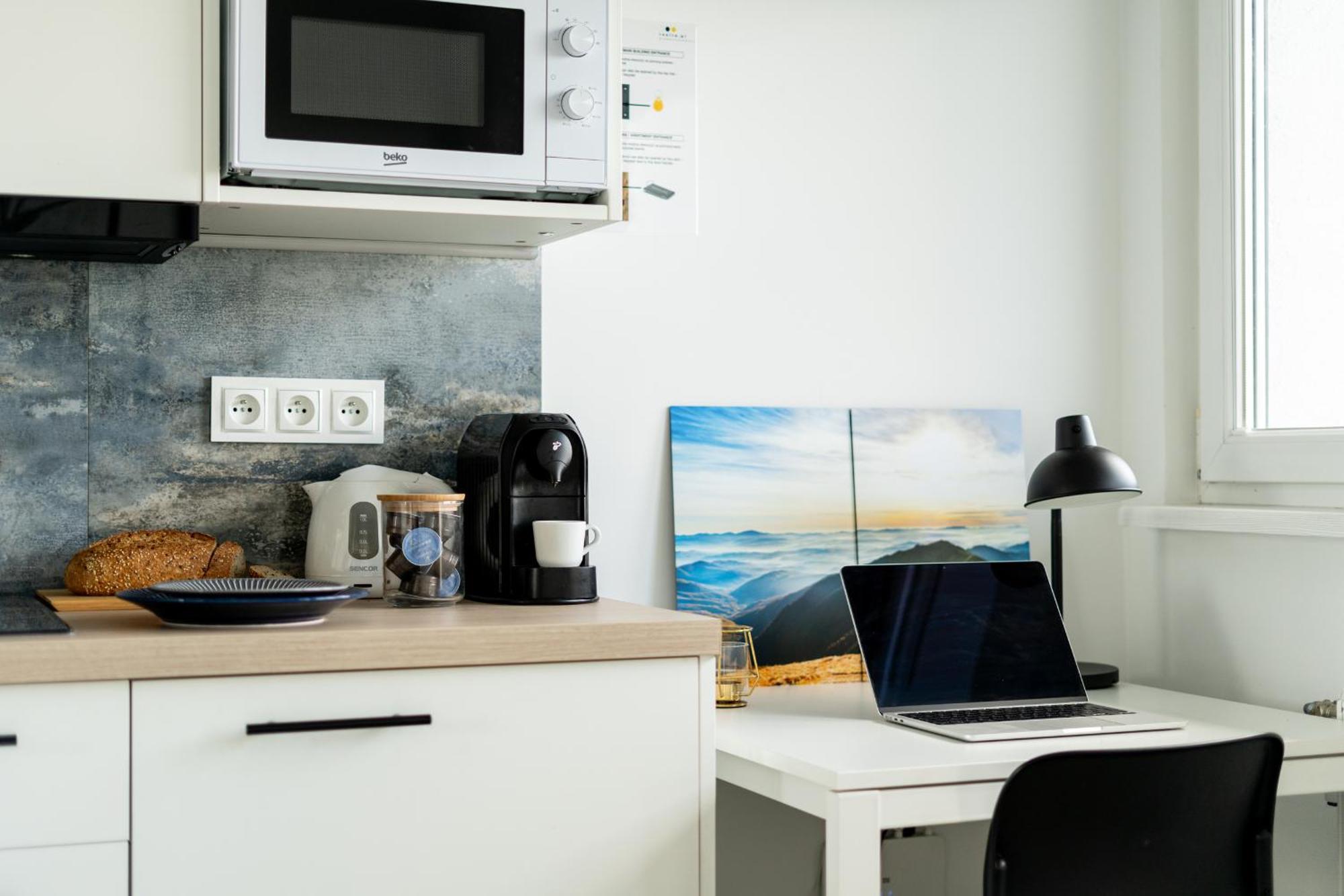 Czarnowiejska Mini Studio With Loggia Krakov Exteriér fotografie