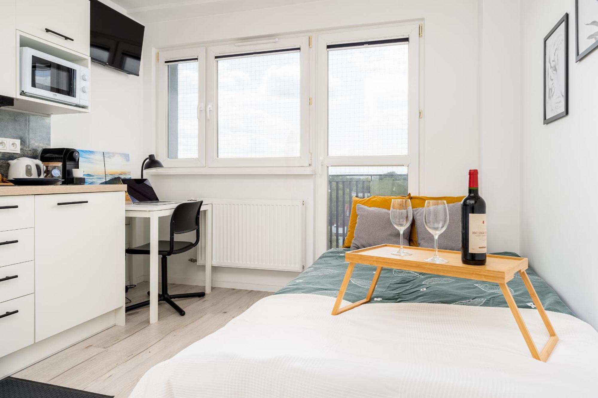 Czarnowiejska Mini Studio With Loggia Krakov Exteriér fotografie