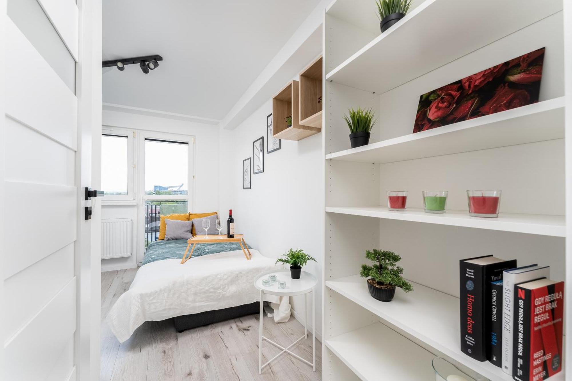 Czarnowiejska Mini Studio With Loggia Krakov Exteriér fotografie