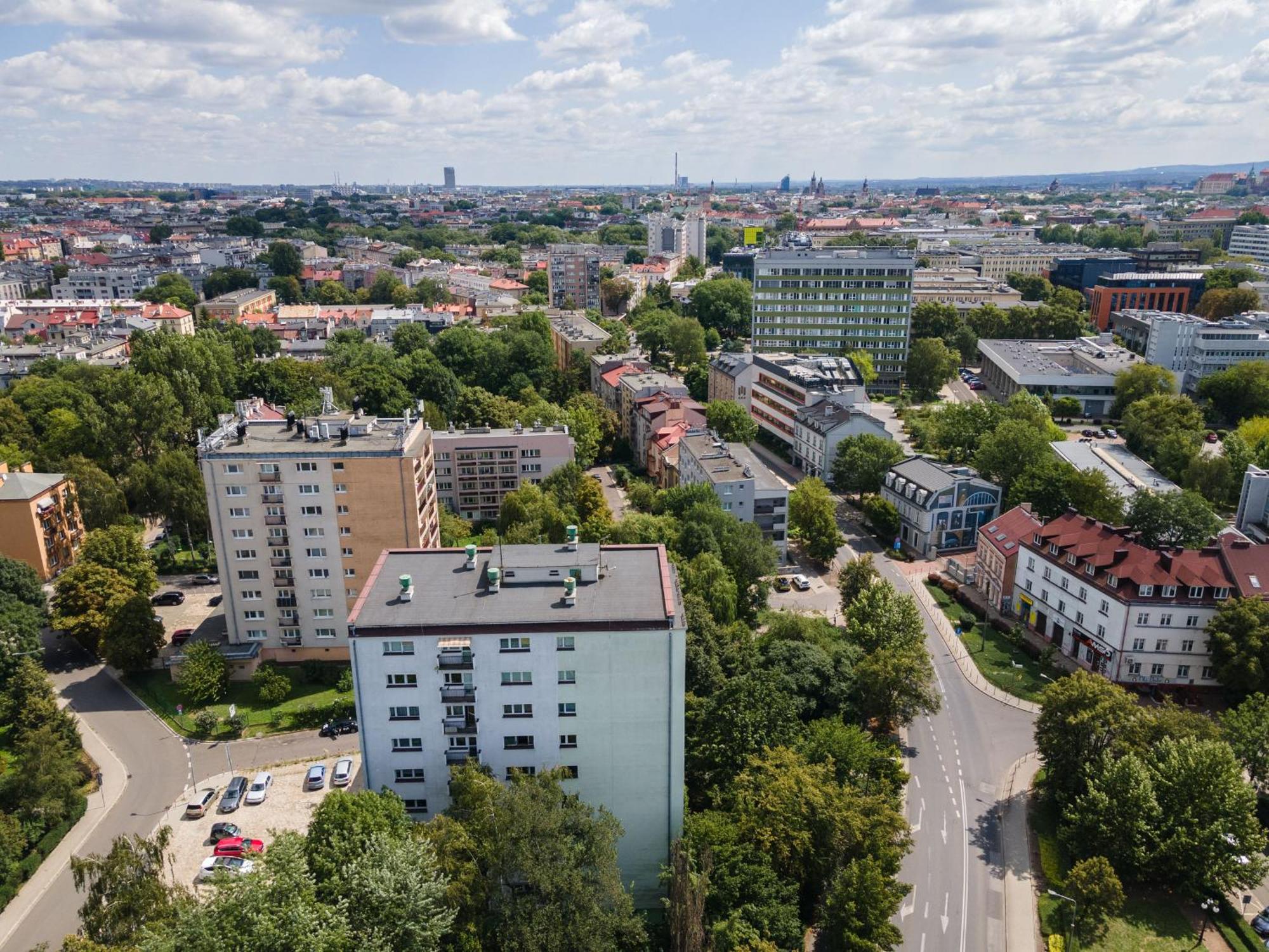 Czarnowiejska Mini Studio With Loggia Krakov Exteriér fotografie