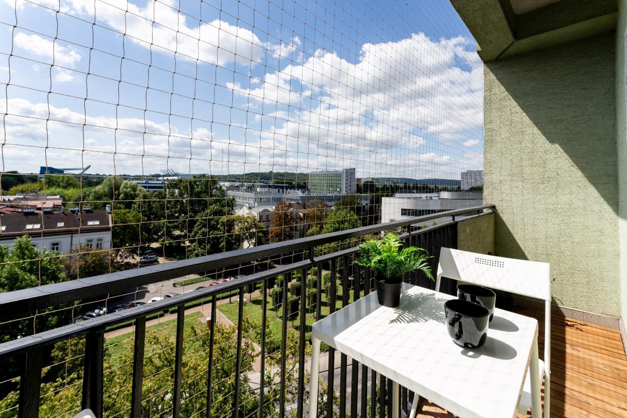 Czarnowiejska Mini Studio With Loggia Krakov Exteriér fotografie
