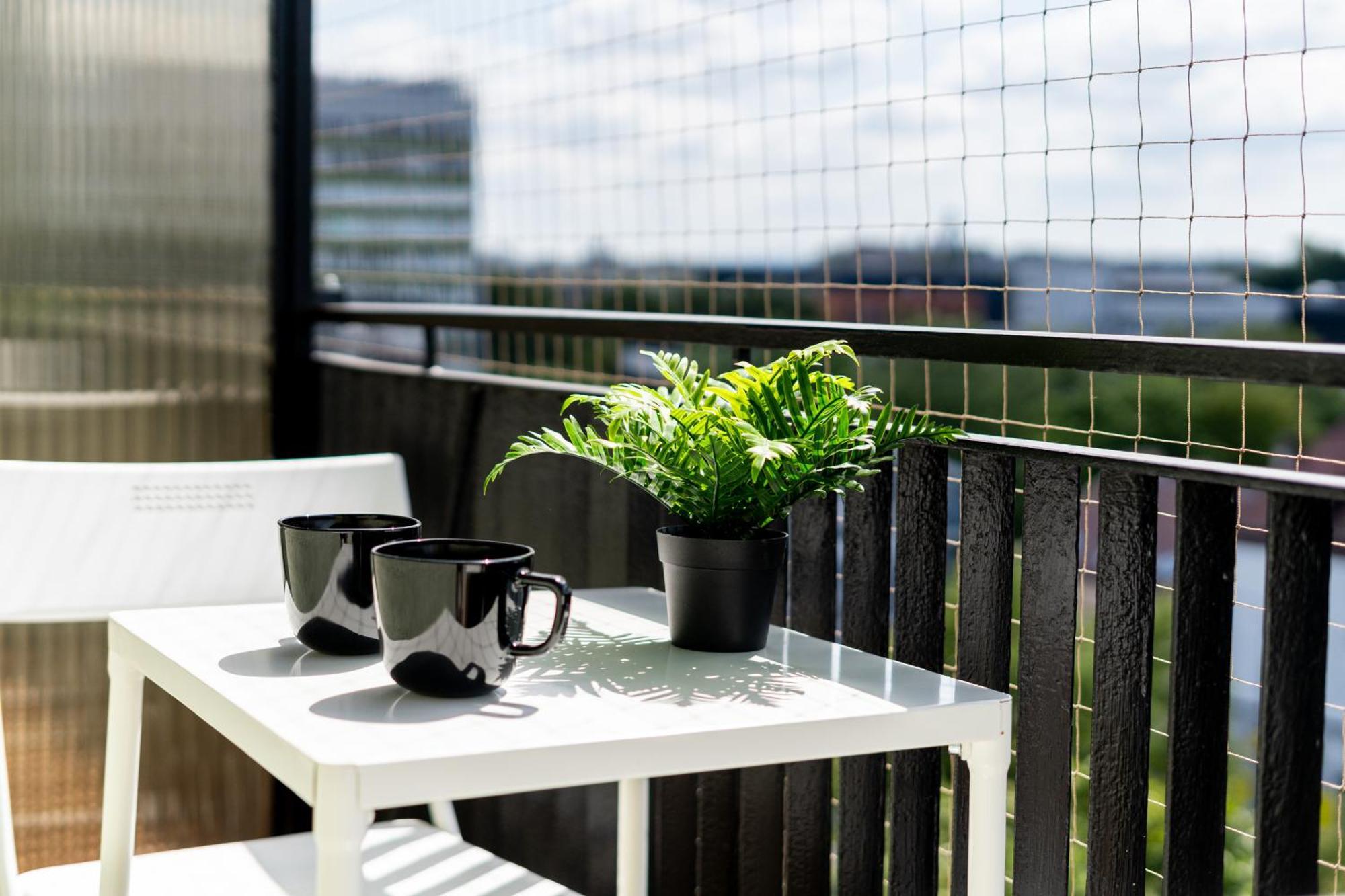 Czarnowiejska Mini Studio With Loggia Krakov Exteriér fotografie